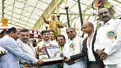 ಲಾಲ್ ಬಾಗ್ ಸ್ವಾತಂತ್ರ್ಯೋತ್ಸವ ಫಲಪುಷ್ಪ ಪ್ರದರ್ಶನಕ್ಕೆ ಸಿಎಂ ಸಿದ್ದರಾಮಯ್ಯ ಚಾಲನೆ